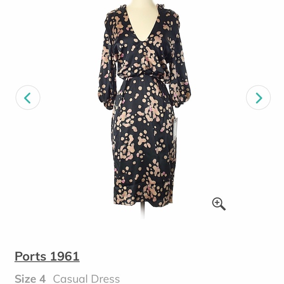 Ports 1961 Designer Dress - Picture 1 of 8